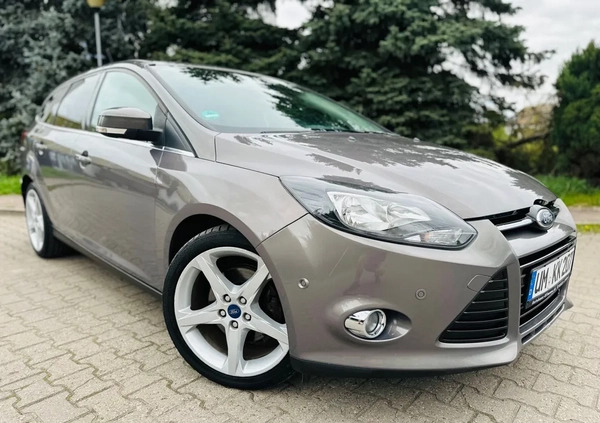 Ford Focus cena 31900 przebieg: 178400, rok produkcji 2014 z Szczecin małe 529